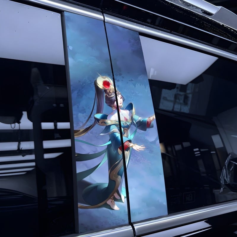 Стикер за каросерия на автомобил – Материал: стикери, Персонализиран, Модел: карикатура/друго, Монтаж: лепило