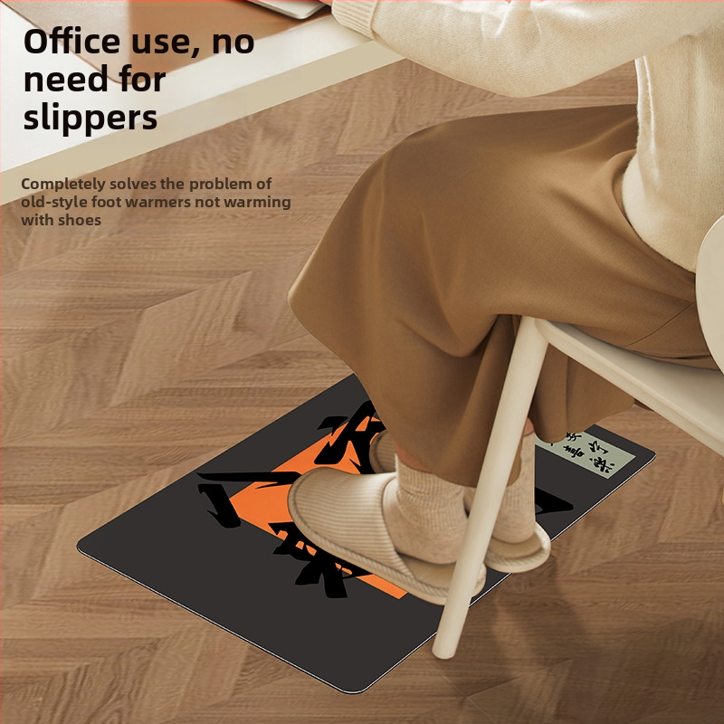 Grijač za stopala Ace of Spades – model Heat wave foot warmer, 70W, 220V, napajanje AC