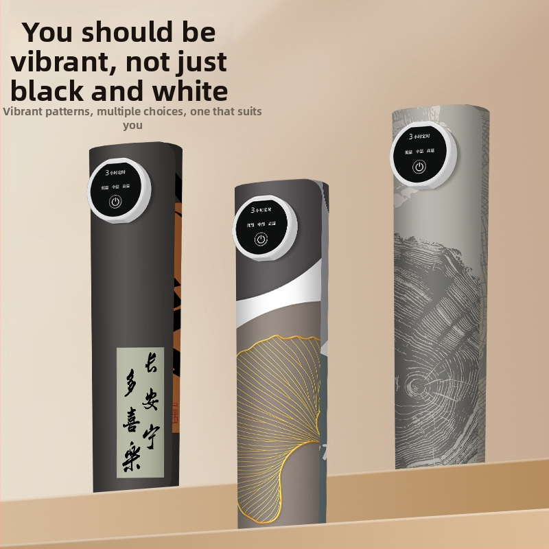Grijač za stopala Ace of Spades – model Heat wave foot warmer, 70W, 220V, napajanje AC