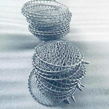 Ледно риболовно устройство с галванизирана желязна мрежа и лъжичкоподобна глава за зимен лед