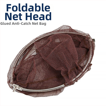 Sklopná nerezová sieťová hlava s lepenou proti zachytávaniu sieťou, nosnosť 7,5 kg, hĺbka 35 cm