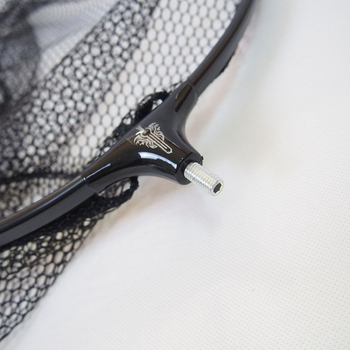 Глава за мрежа за риболов със лепено покритие и система за бърза смяна, голямо око