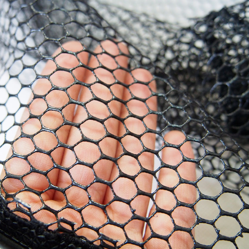 Глава за мрежа за риболов със лепено покритие и система за бърза смяна, голямо око