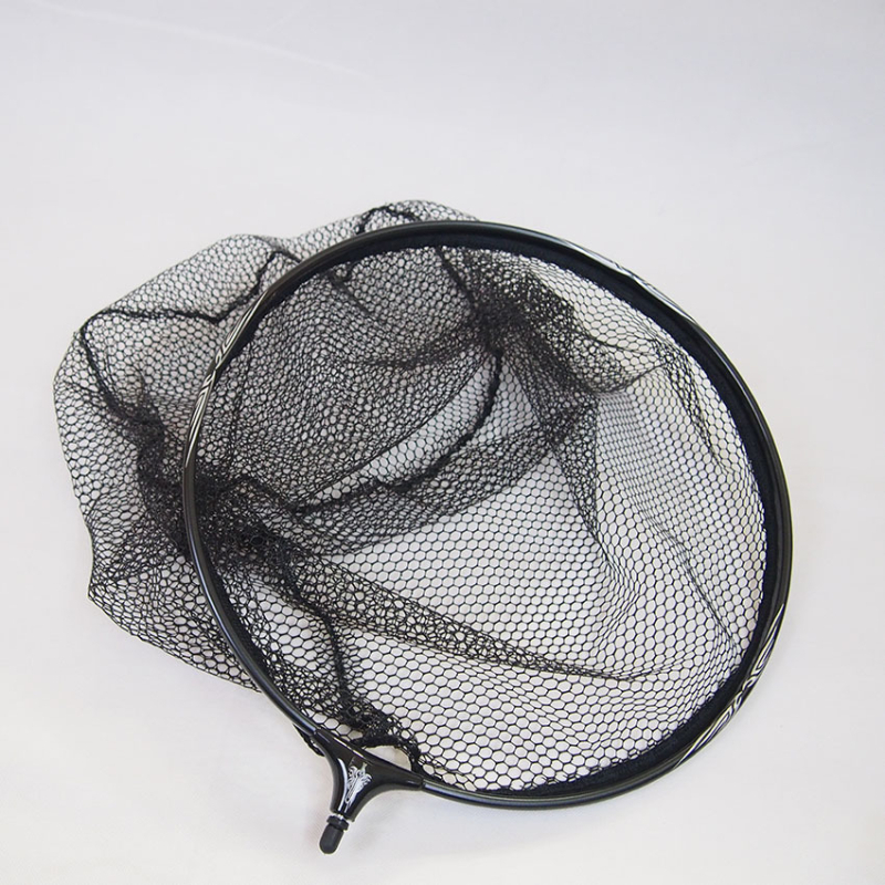 Глава за мрежа за риболов със лепено покритие и система за бърза смяна, голямо око