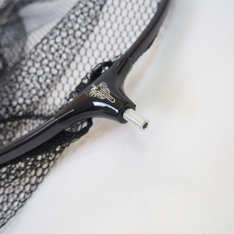 Глава за мрежа за риболов със лепено покритие и система за бърза смяна, голямо око