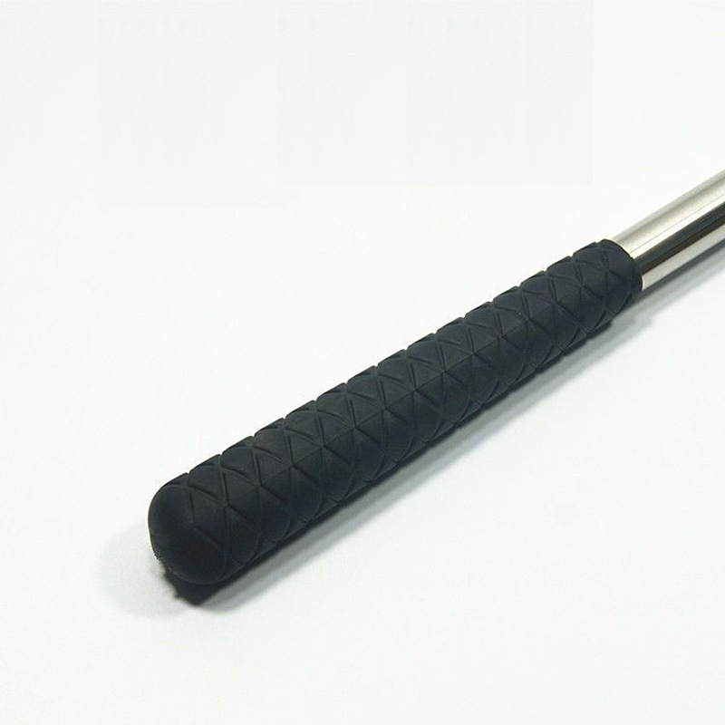 Jégfogó horgászati háló rozsdamentes acélból készült hálófejjel, jégcsapokkal és jégkanállal