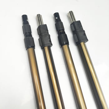 Teleszkópos alumíniumötvözet hálórúd – Sheng Jiekun, Kína eredetű, alkalmas horgászatra és gyümölcs szedéséhez