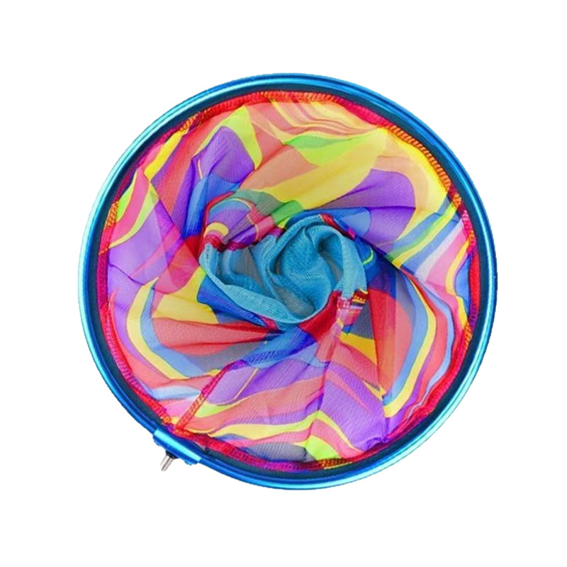 Ötvözetű alumíniumból készült egyben hálófej horgászathoz, nyomtatott mintával - Anyag: alumínium ötvözet; Fej átmérő: 25-45 cm; Háló mélység: 13-45 cm; Szemvastagság: finom; Teherbírás: 2-11 kg