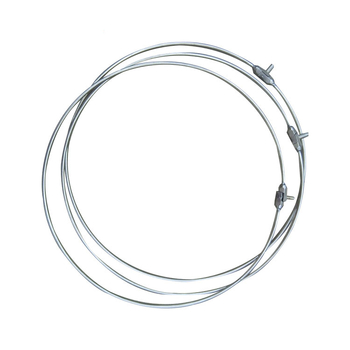 Rozsdamentes acél hálófej és hálógyűrű a horgászathoz – Amoy Fish Cat