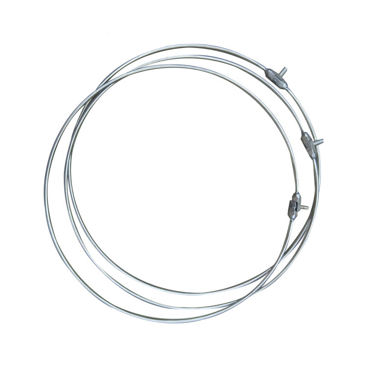 Rozsdamentes acél hálófej és hálógyűrű a horgászathoz – Amoy Fish Cat