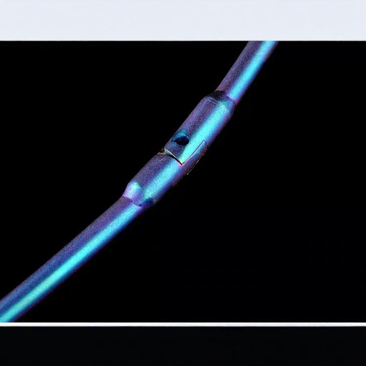 Kaisi titániumötvözet összecsukható hálókeret szikla-horgászathoz, nefrit nyéllel, 4 részes konstrukció