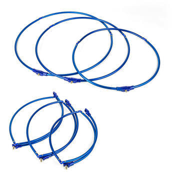 LEO összecsukható alumíniumötvözetű halászháló gyűrű