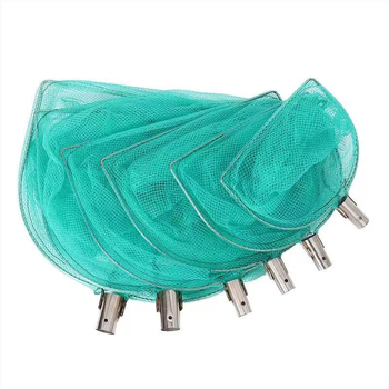 Fishing fun rozsdamentes acélból készült hálófej, szilárd hálóval; Márka: Fishing fun; Anyag: Rozsdamentes acél; Fő értékesítési terület: Egyéb; Privát márka: Nem