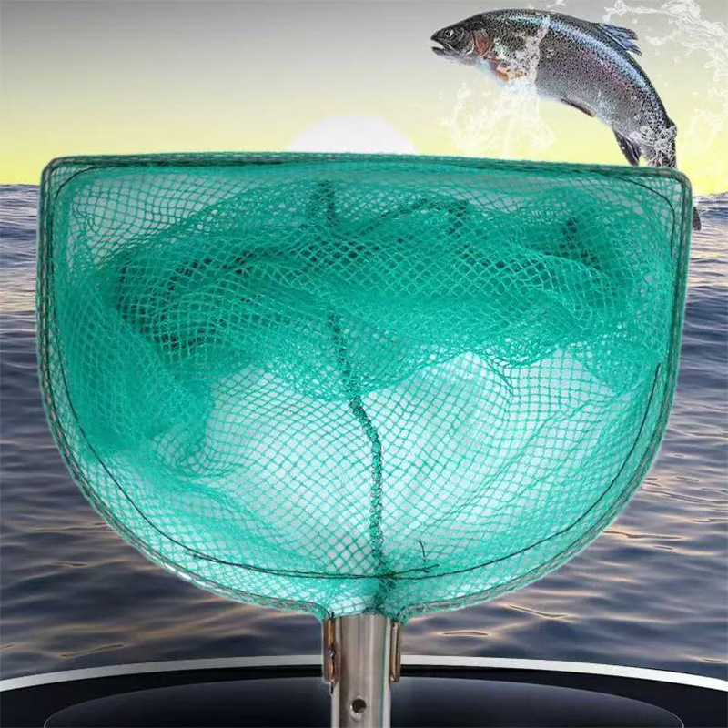 Fishing fun rozsdamentes acélból készült hálófej, szilárd hálóval; Márka: Fishing fun; Anyag: Rozsdamentes acél; Fő értékesítési terület: Egyéb; Privát márka: Nem