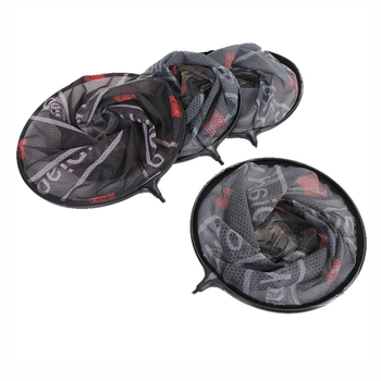 Horgász hálófej alumínium-magnézium ötvözetből, szabálytalan formájú