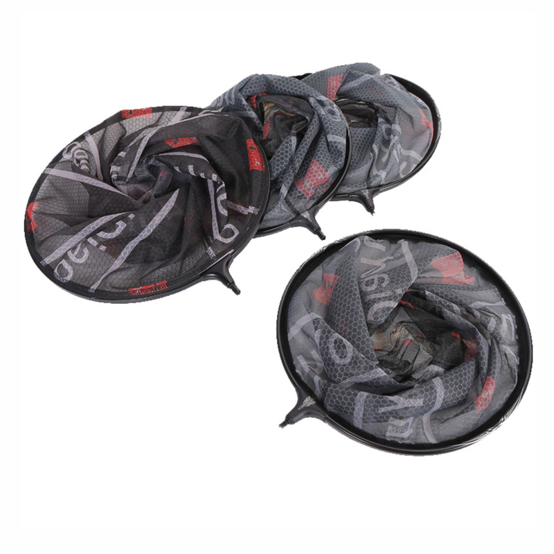 Horgász hálófej alumínium-magnézium ötvözetből, szabálytalan formájú