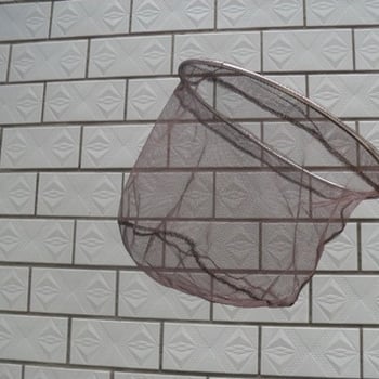 40 cm sklopna glava mreže za ribolov s mrežom otporna na ogrebotine
