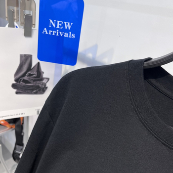 Muška bavlena majica s tiskom slova, ležerni kroj, kratki rukavi, okrugli izrez, 95% pamuka