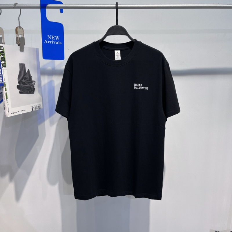 Muška bavlena majica s tiskom slova, ležerni kroj, kratki rukavi, okrugli izrez, 95% pamuka