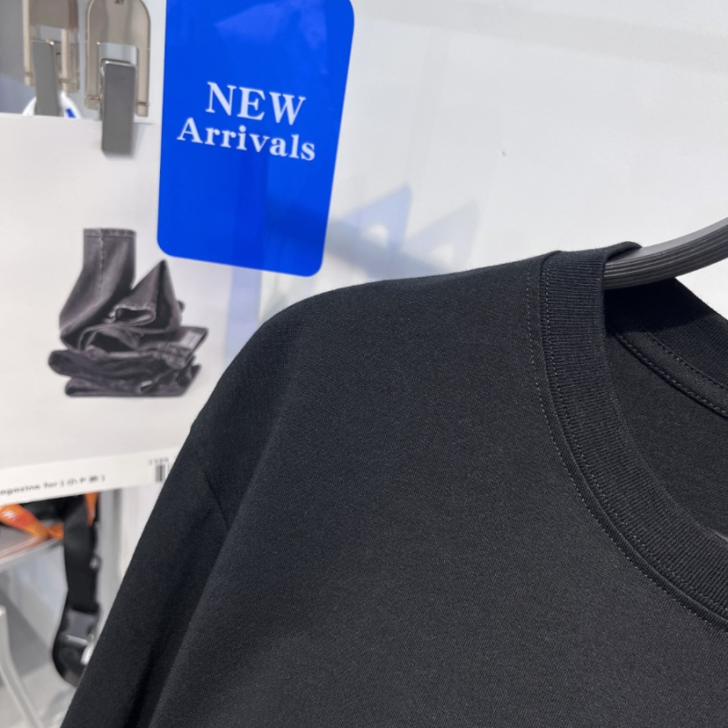 Muška bavlena majica s tiskom slova, ležerni kroj, kratki rukavi, okrugli izrez, 95% pamuka