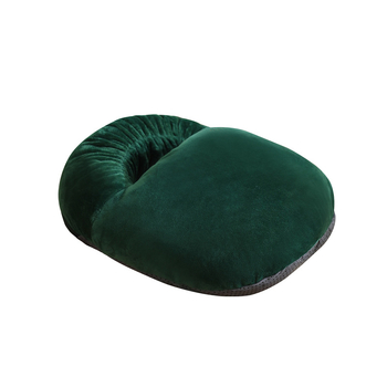 Bežično grijane papuče za dom i ured, baršunasti gornji dio, gumeni potplat, unisex, USB napajanje