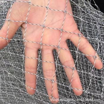 Halászháló többméretű hálózattal: kis, közepes és nagy szemnyílású, szőtt háló nagy halak számára - Márka: Fly over the net - Anyag: Racket line