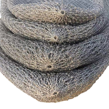 Halászháló többméretű hálózattal: kis, közepes és nagy szemnyílású, szőtt háló nagy halak számára - Márka: Fly over the net - Anyag: Racket line