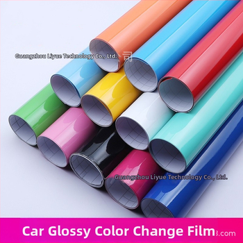 Обвивка за автомобилна каросерия — DIY винилова стикер, гланцова повърхност, монтаж тип лепене, номер на продукт tb-717627242974