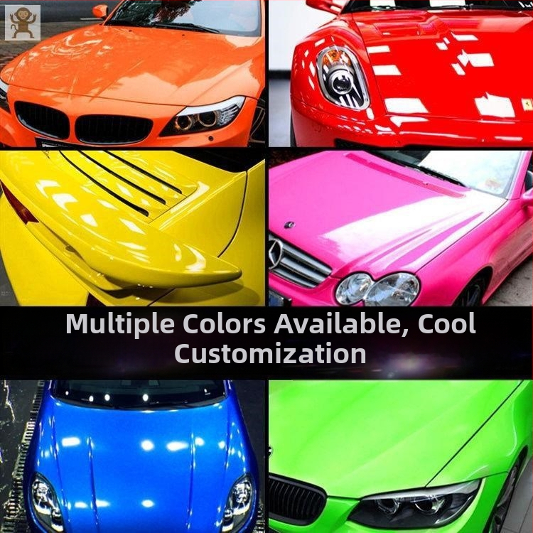 Обвивка за автомобилна каросерия — DIY винилова стикер, гланцова повърхност, монтаж тип лепене, номер на продукт tb-717627242974
