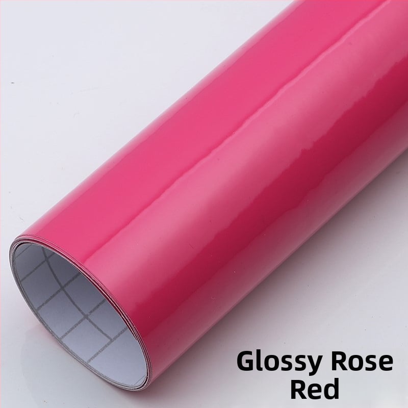 Обвивка за автомобилна каросерия — DIY винилова стикер, гланцова повърхност, монтаж тип лепене, номер на продукт tb-717627242974