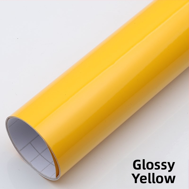 Обвивка за автомобилна каросерия — DIY винилова стикер, гланцова повърхност, монтаж тип лепене, номер на продукт tb-717627242974