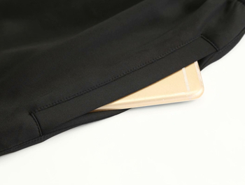 Pánske nohavice rozhodcu basketbalu, bambusové vlákno látka, polyesterová podšívka, leto