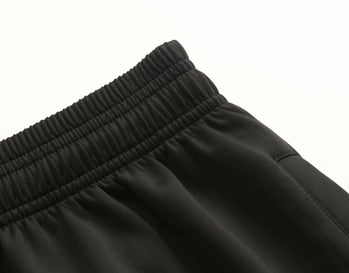 Pánske nohavice rozhodcu basketbalu, bambusové vlákno látka, polyesterová podšívka, leto