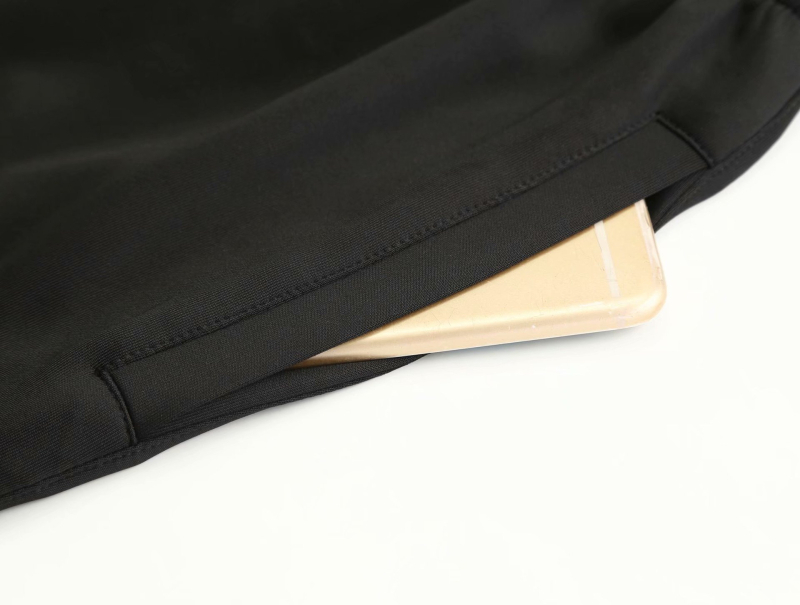 Pánske nohavice rozhodcu basketbalu, bambusové vlákno látka, polyesterová podšívka, leto