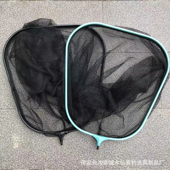 Κεφαλή δικτύου σε σχήμα φαν για μεγάλο ψάρεμα, κράμα αλουμινίου, Nano δίχτυ, βάθος 42-53, φόρτωση 10