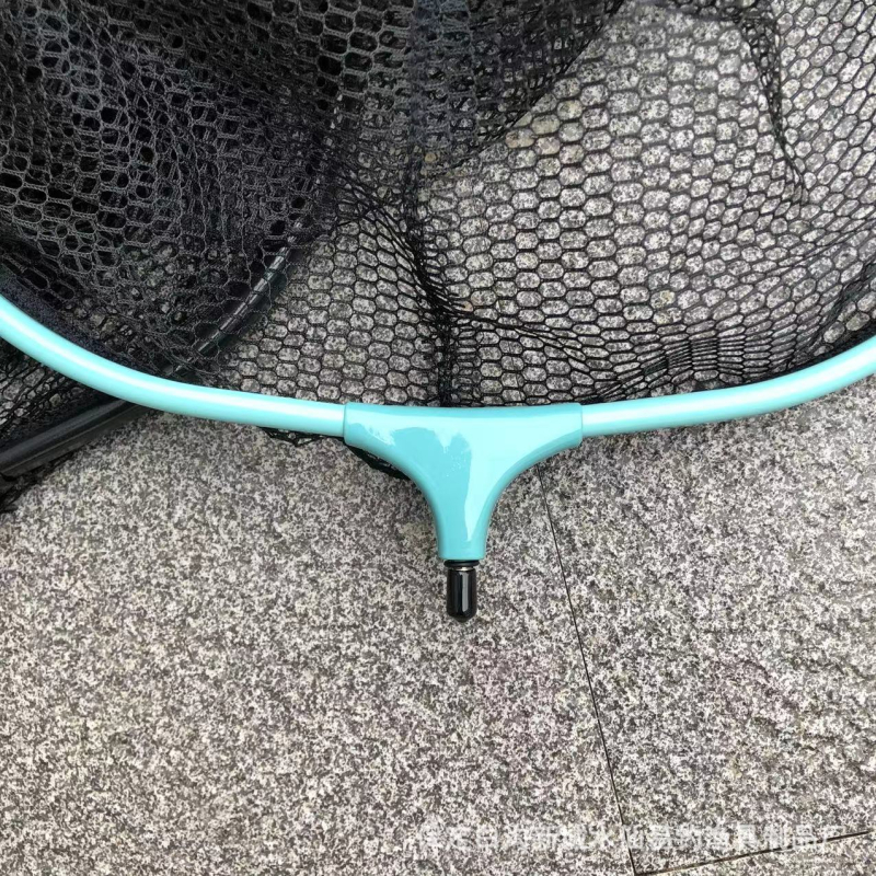 Κεφαλή δικτύου σε σχήμα φαν για μεγάλο ψάρεμα, κράμα αλουμινίου, Nano δίχτυ, βάθος 42-53, φόρτωση 10