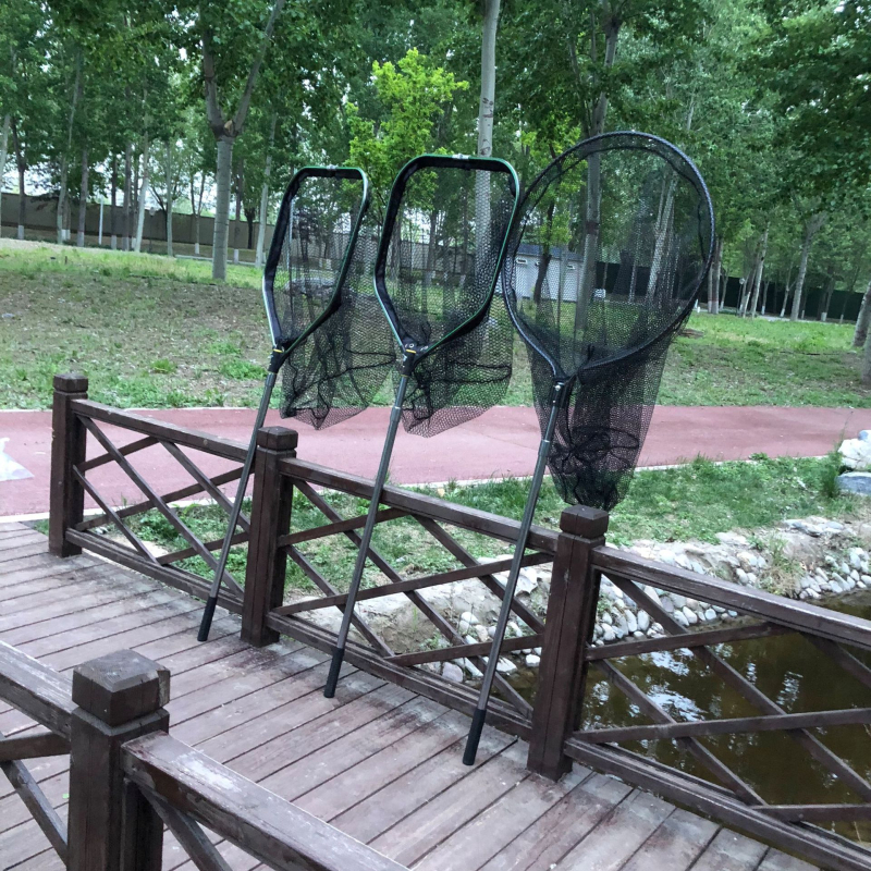 Sklopiva velika mreža za ribolov od aluminijske legure