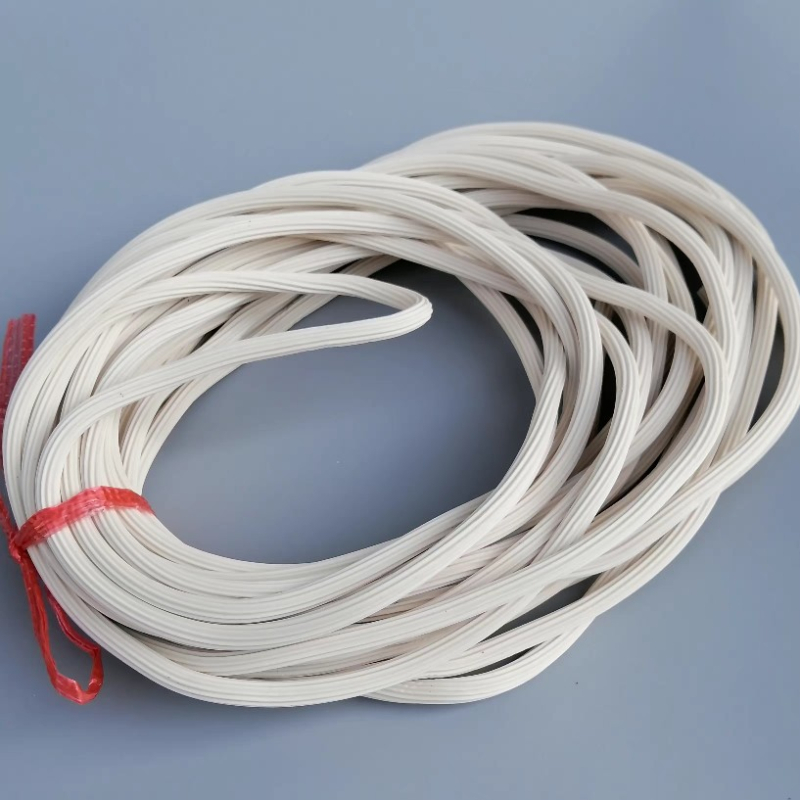 Üreges gumiból készült tömítőszalag szúnyoghálóhoz, 4–6 mm, nyomógörgővel