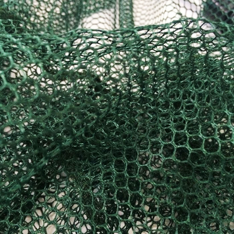 Sklopiva mreža za ribolov od aluminijske legure, trodijelni teleskop i glava mreže