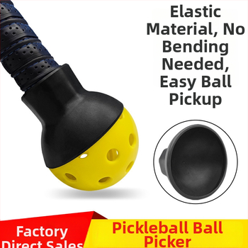 Zberač loptičiek — prenášateľný, na vnútorné aj vonkajšie použitie; kompatibilný s loptičkami na pickleball, tenis, stolný tenis a ďalšie loptové hry