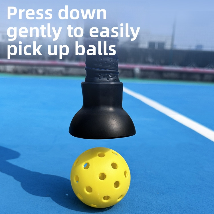 Zberač loptičiek — prenášateľný, na vnútorné aj vonkajšie použitie; kompatibilný s loptičkami na pickleball, tenis, stolný tenis a ďalšie loptové hry