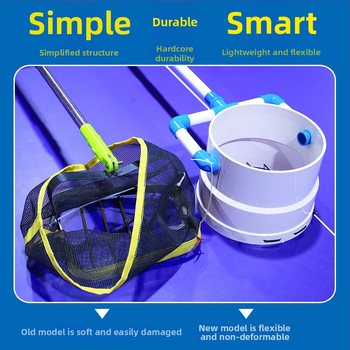 Rintifia Zbieranie loptičiek pre stolný tenis — 700 g, Materiál 21561418344, Vhodné pre stolný tenis a badminton