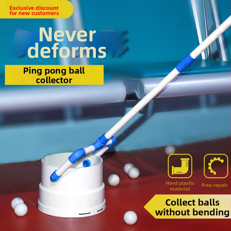 Rintifia Zbieranie loptičiek pre stolný tenis — 700 g, Materiál 21561418344, Vhodné pre stolný tenis a badminton