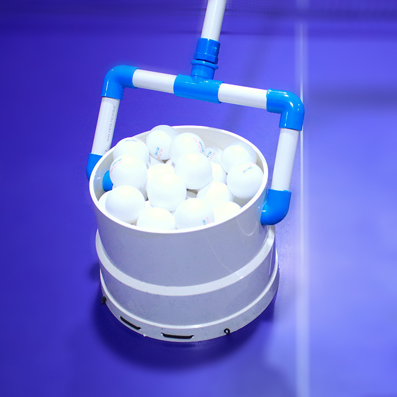 Rintifia Συσκευή συλλογής μπάλων για επιτραπέζιο τένις — 700 g, Υλικό 21561418344, Κατάλληλο για επιτραπέζιο τένις και μπάτμιντον