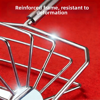 Zberač loptičiek na stolný tenis – vysúvací, prenosný, z nehrdzavejúcej ocele, od Hasego