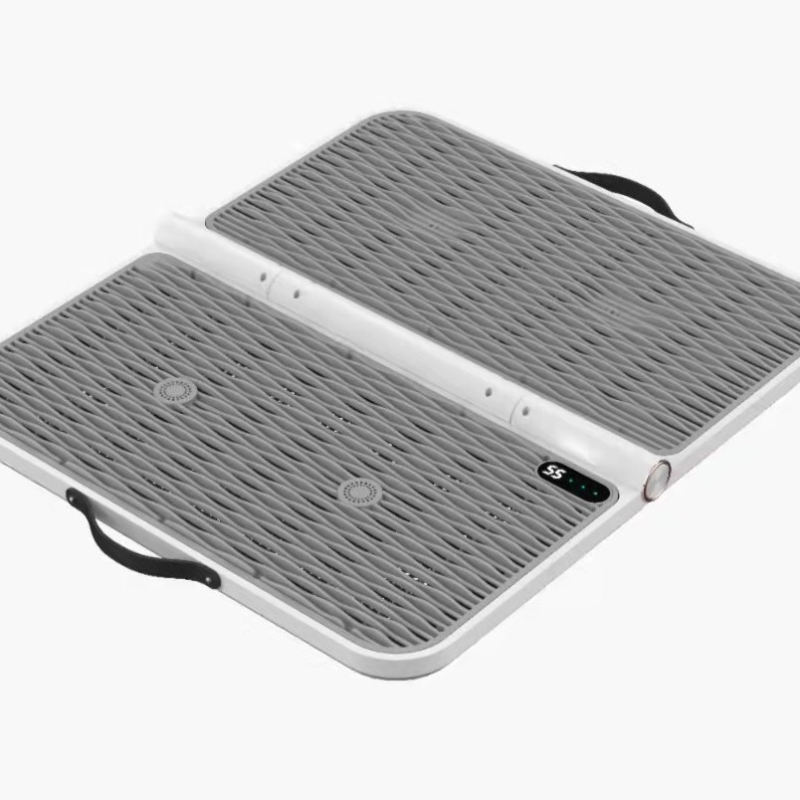 Jessga Нагревател за крака – под масата въздушен нагревател, Plug-in, 130W, 220V, механичен режим