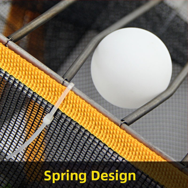 Μηχανή συλλογής μπάλων πινγκ-πονγκ με ρυθμιζόμενο γωνιακό πλαίσιο