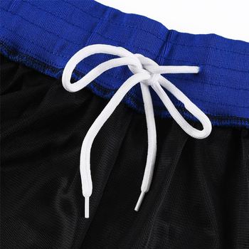 Панталони за баскетбол с апликации и бродерия | 100% полиестер | лято | унисекс | за възрастни