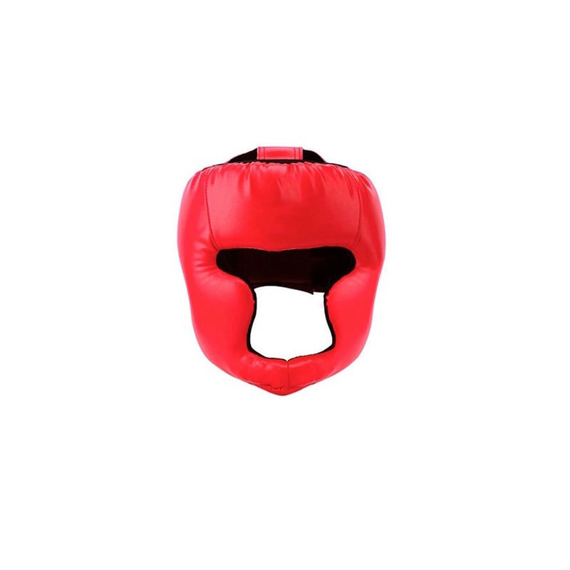 Boxerska kaciga s dizajnom lica majmuna, PU materijal, vertikalni stil, težina 0,20 kg