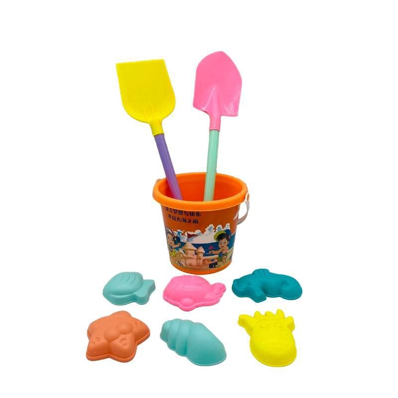 Baishun Set igračaka za plažu – ABS materijal, za djecu 4–6 godina, pakirano u mrežastu torbu